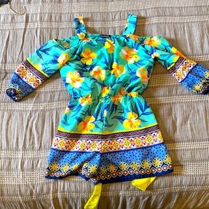 Girls romper